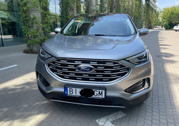 Ford EDGE cena 134900 przebieg: 29000, rok produkcji 2021 z Białystok małe 379